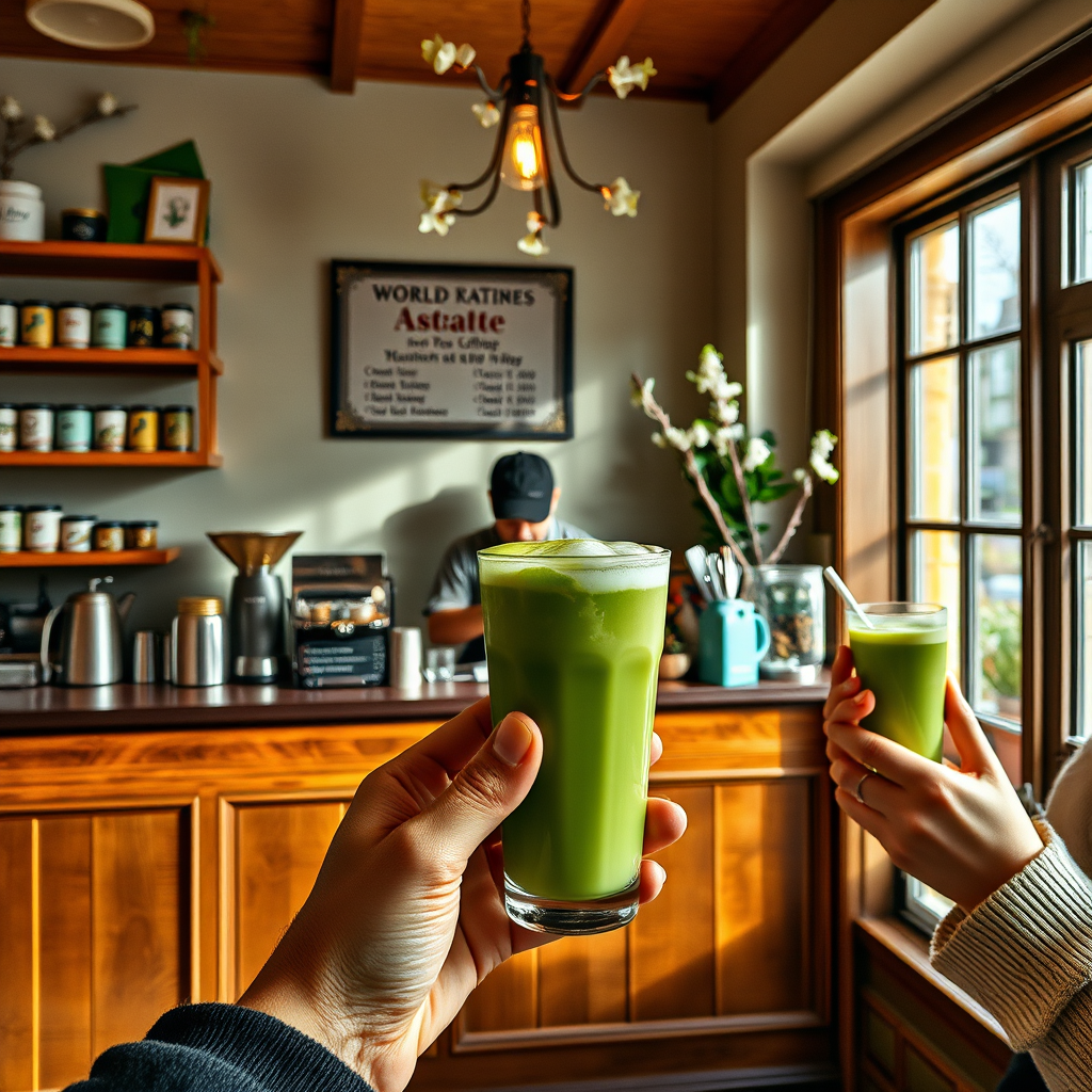 Get a free £4.50 matcha in Oxford this week